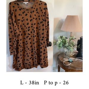 Plus Size Sweater Dress